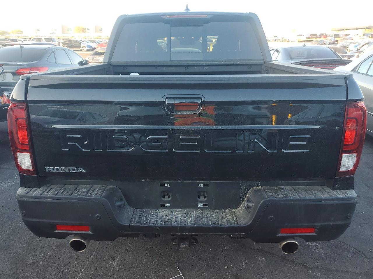 2025 Honda Ridgeline Black Edition - Фото 6