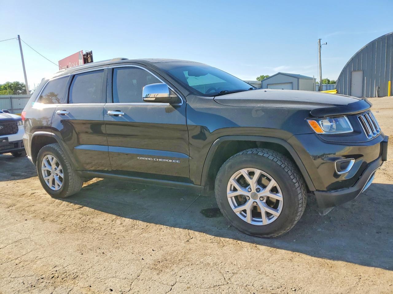 2014 Jeep Grand Cherokee Limited - Фото 4