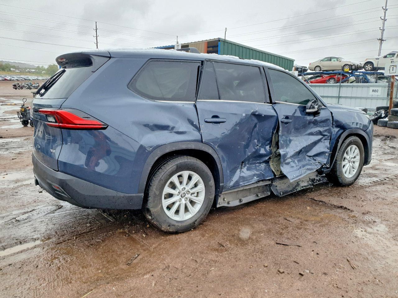 2024 Toyota Grand Highlander Xle - Фото 3