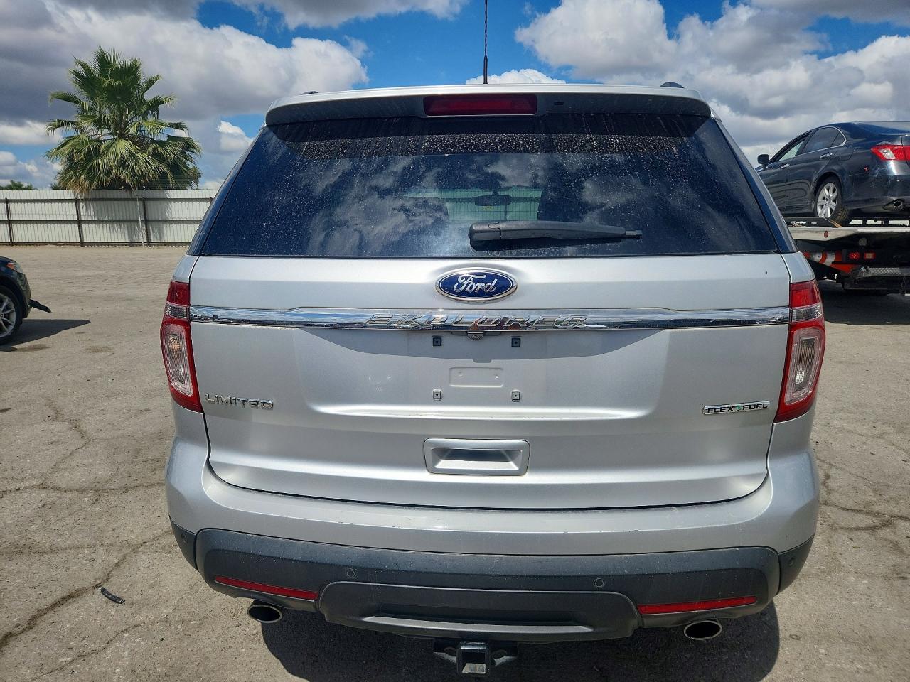 2015 Ford Explorer Limited - Фото 6