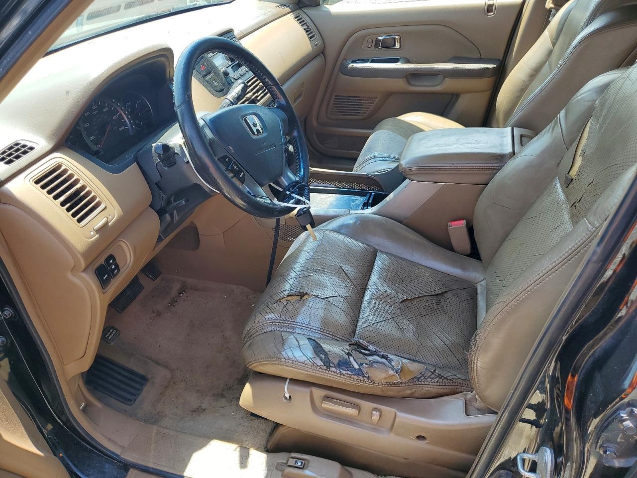 2004 Honda Pilot Exl - Фото 7