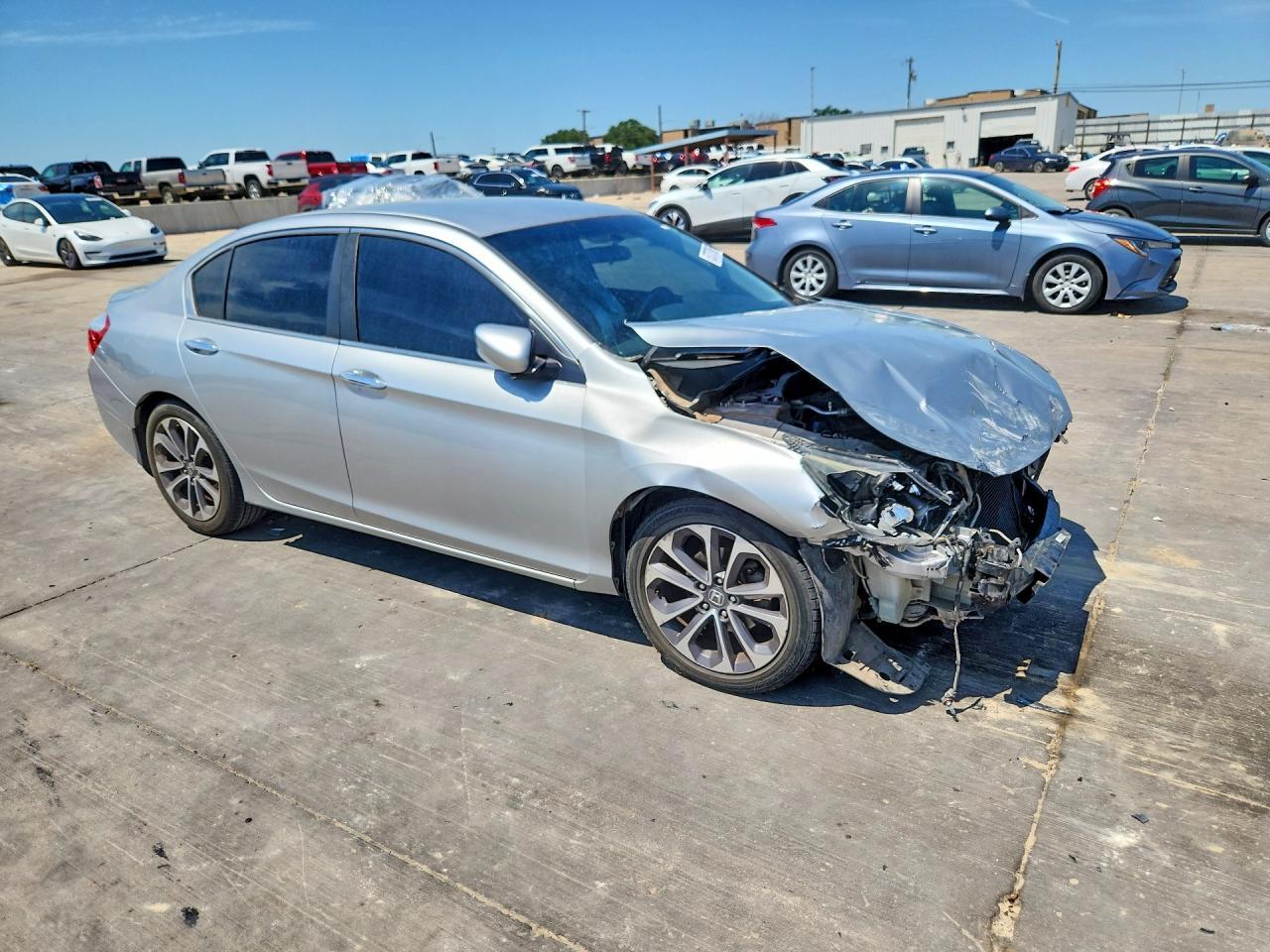2013 Honda Accord Sport - Фото 4