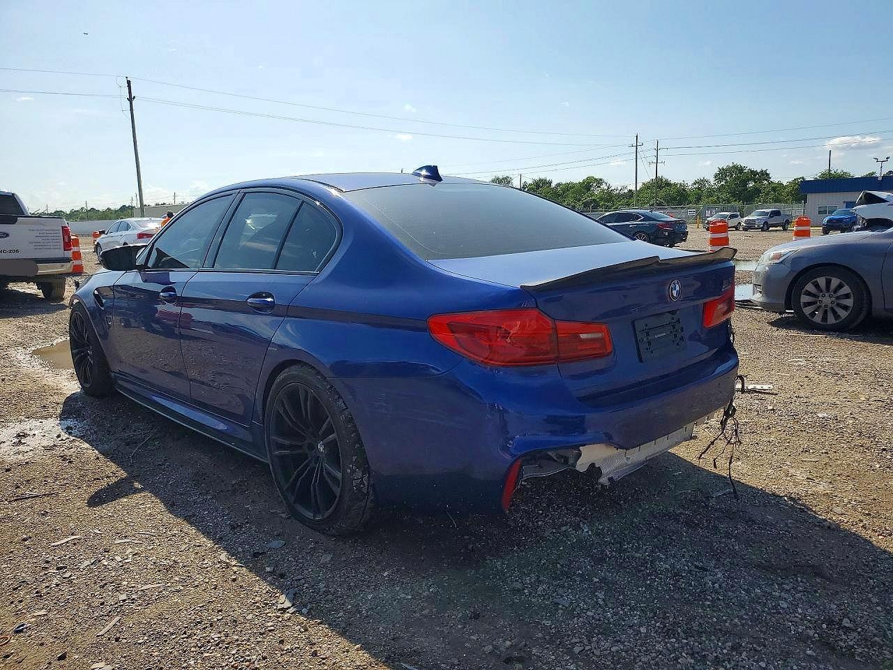 2020 BMW M5 Base - Фото 2