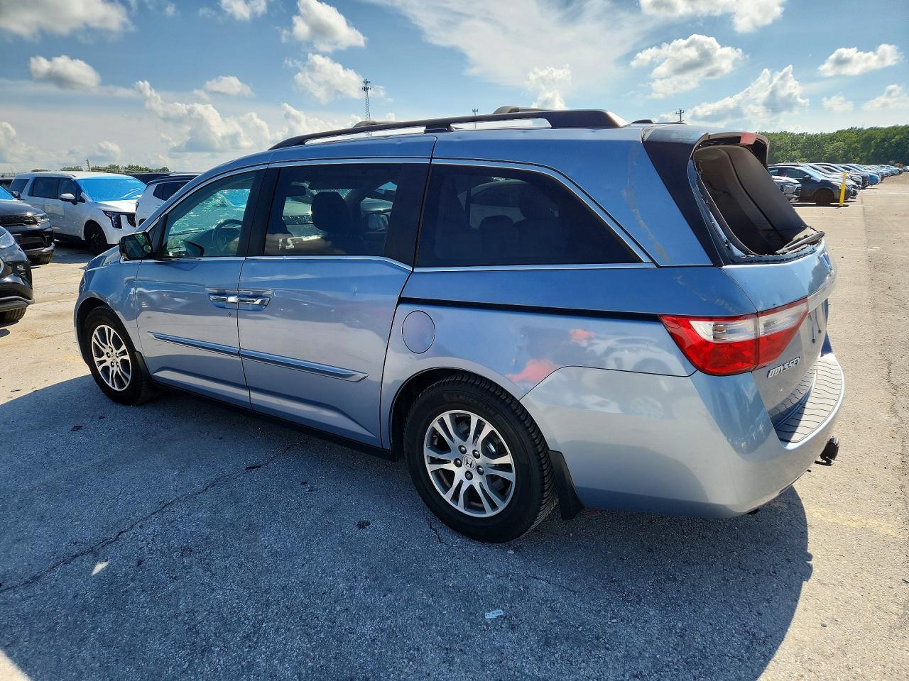 2013 Honda Odyssey Exl - Фото 2