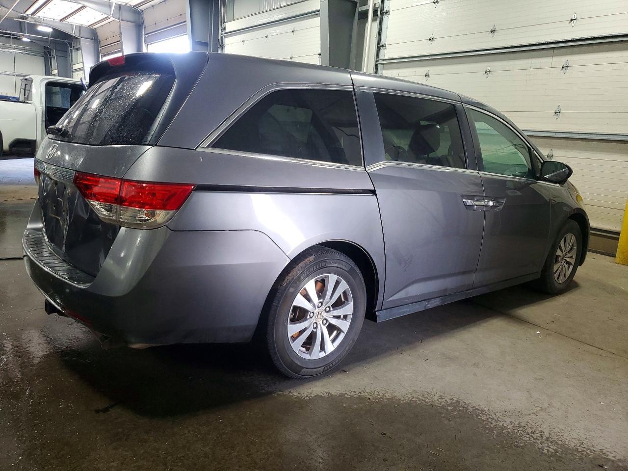 2014 Honda Odyssey Exl - Фото 3