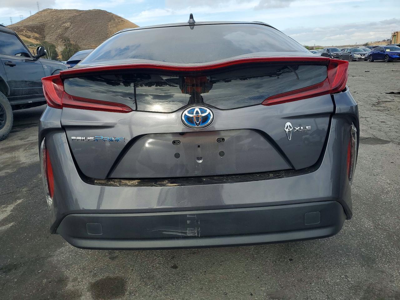 2022 Toyota Prius Prime Xle - Фото 6