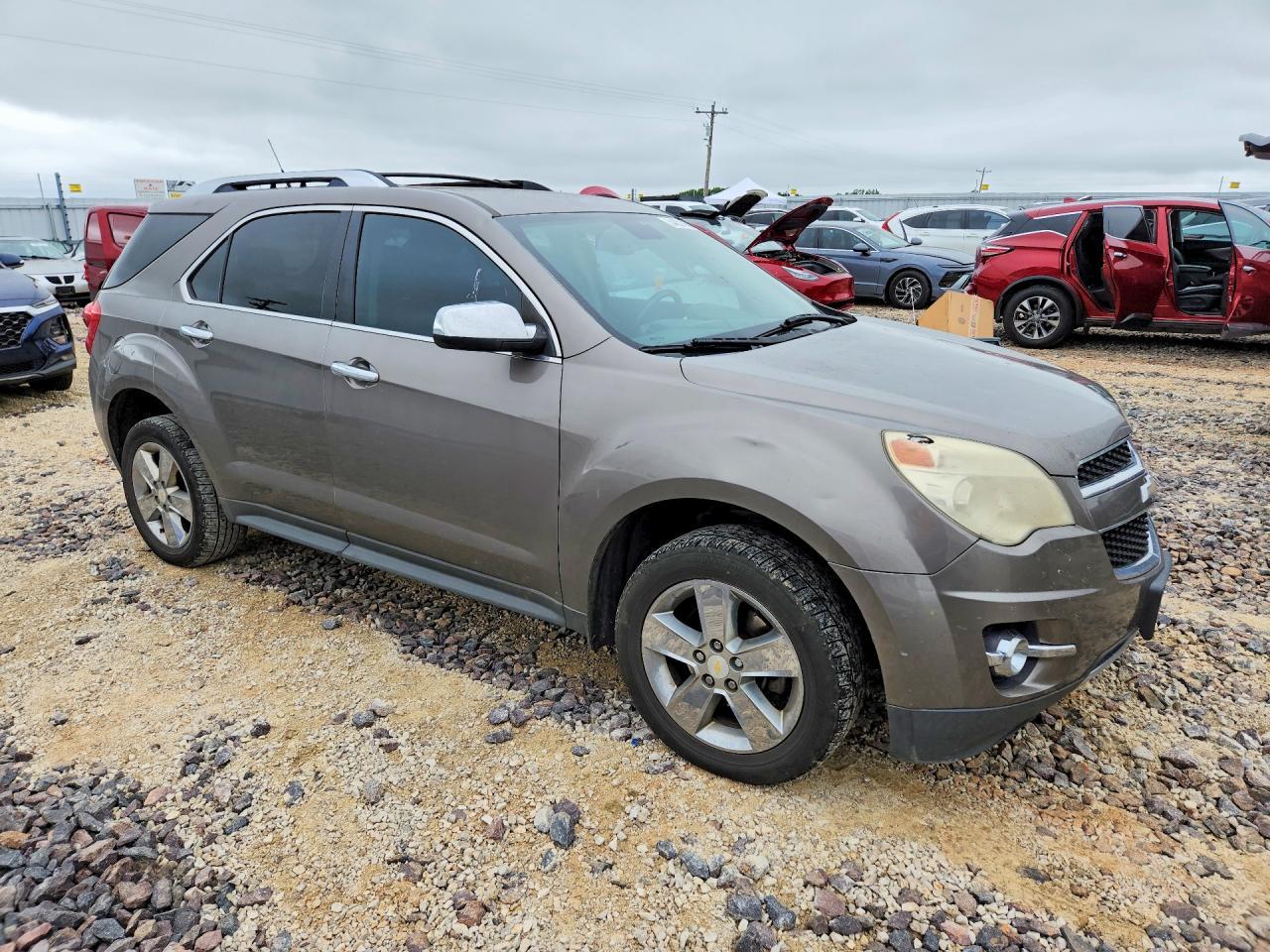 2012 Chevrolet Equinox Ltz - Фото 4