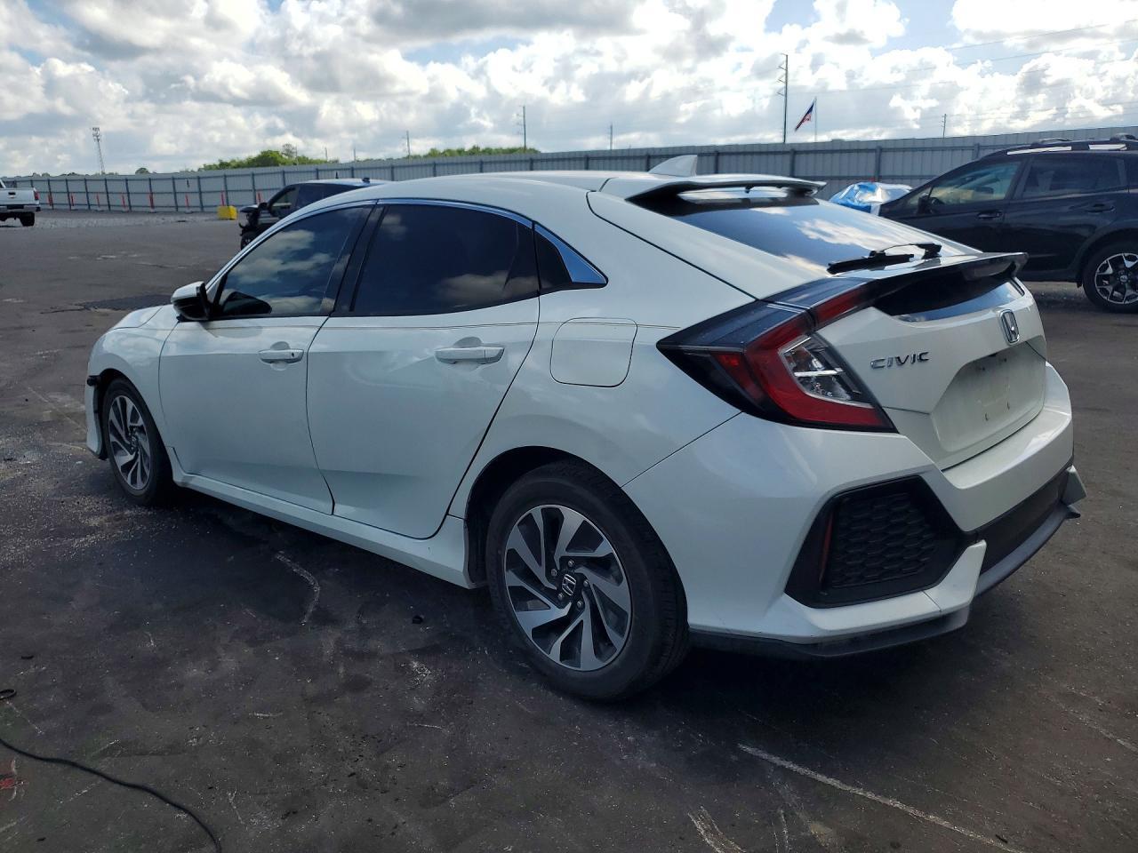 2018 Honda Civic Lx - Фото 2