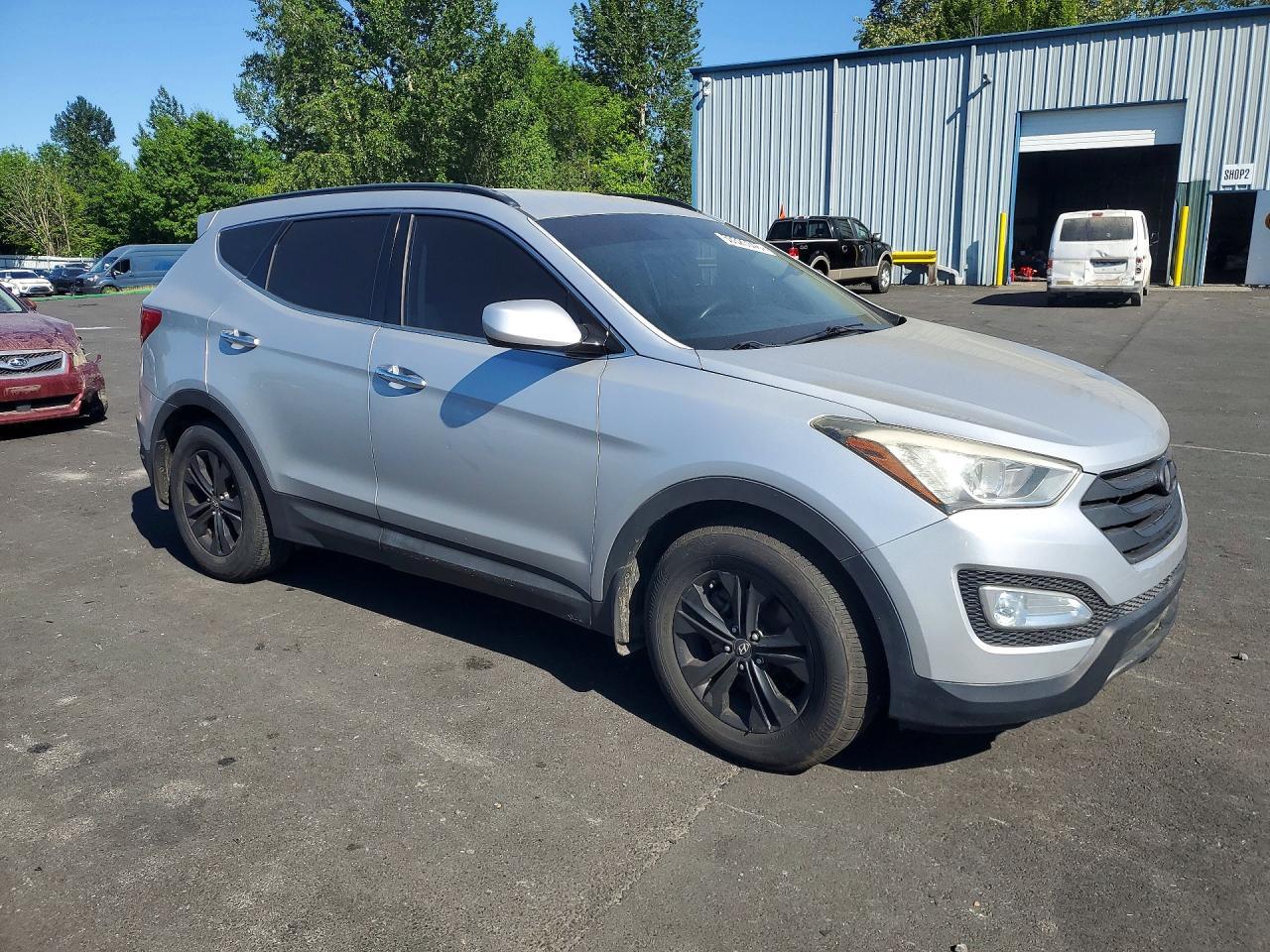 2014 Hyundai Santa Fe Sport 2.4L - Фото 4