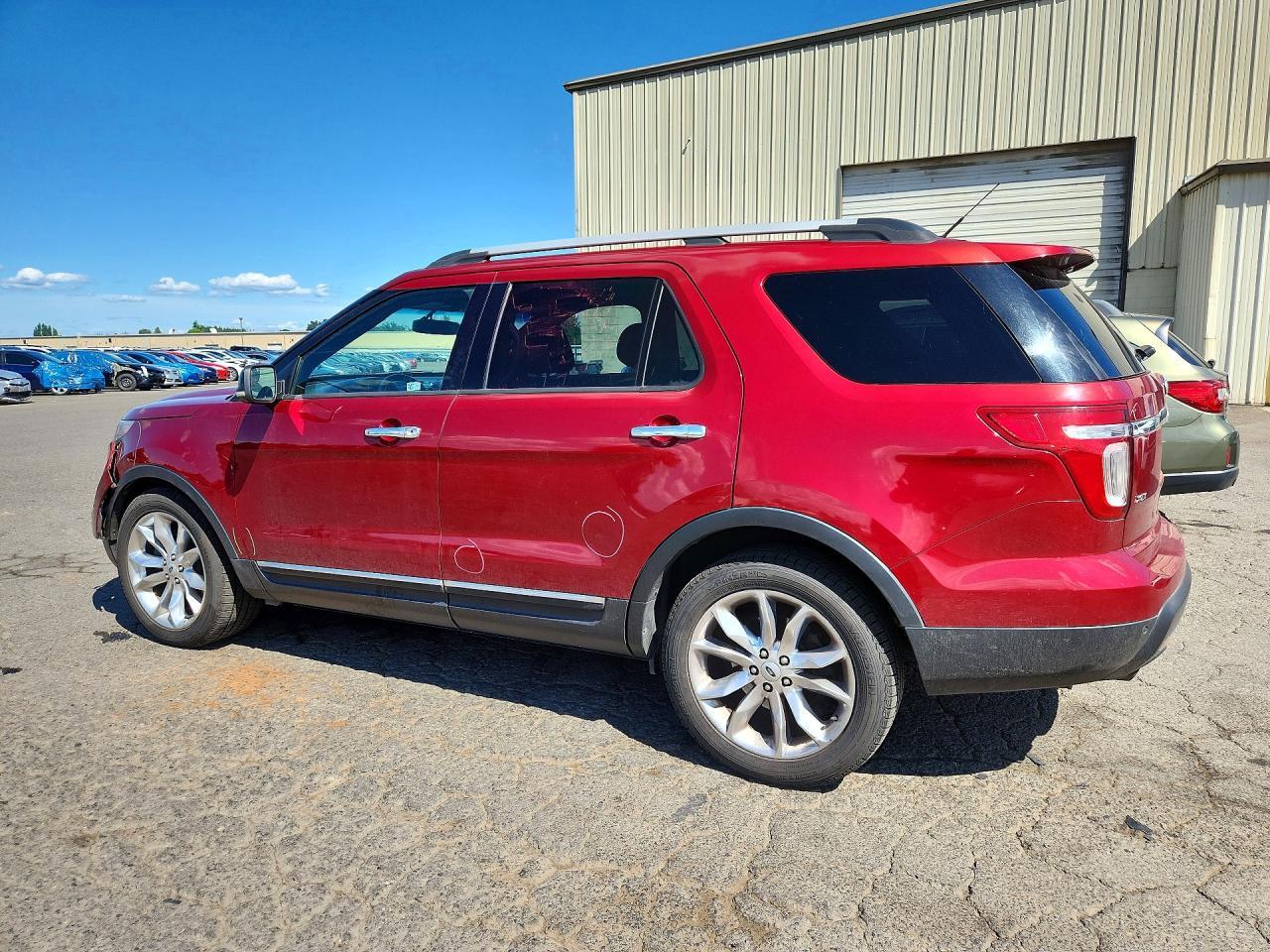 2013 Ford Explorer Xlt - Фото 2