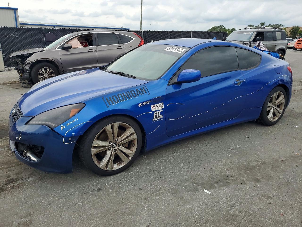 2010 Hyundai Genesis Coupe 2.0T