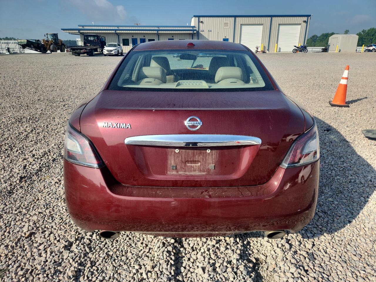 2012 Nissan Maxima 3.5 S - Фото 6