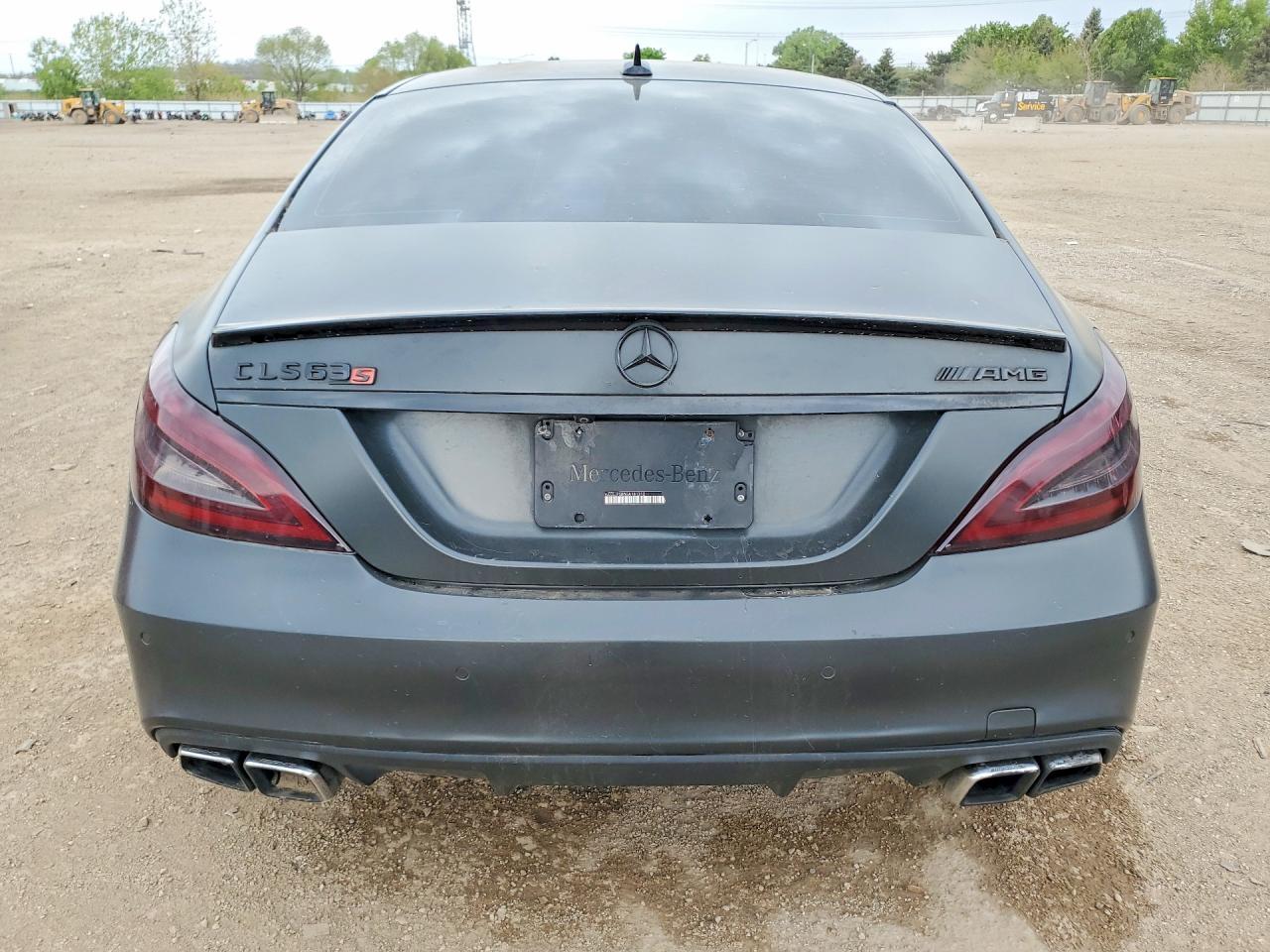 2016 Mercedes-Benz Cls 63 Amg S-Model - Фото 6