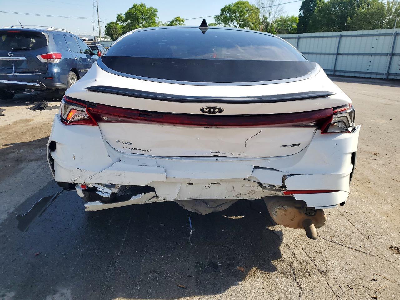 2021 Kia K5 Gt Line - Фото 6