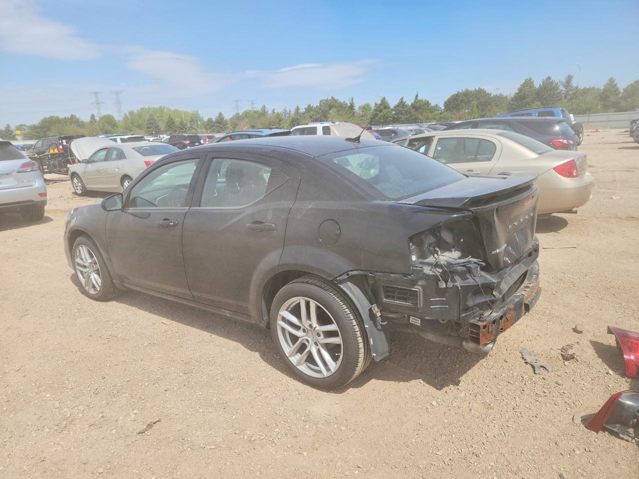 2012 Dodge Avenger Sxt - Фото 2