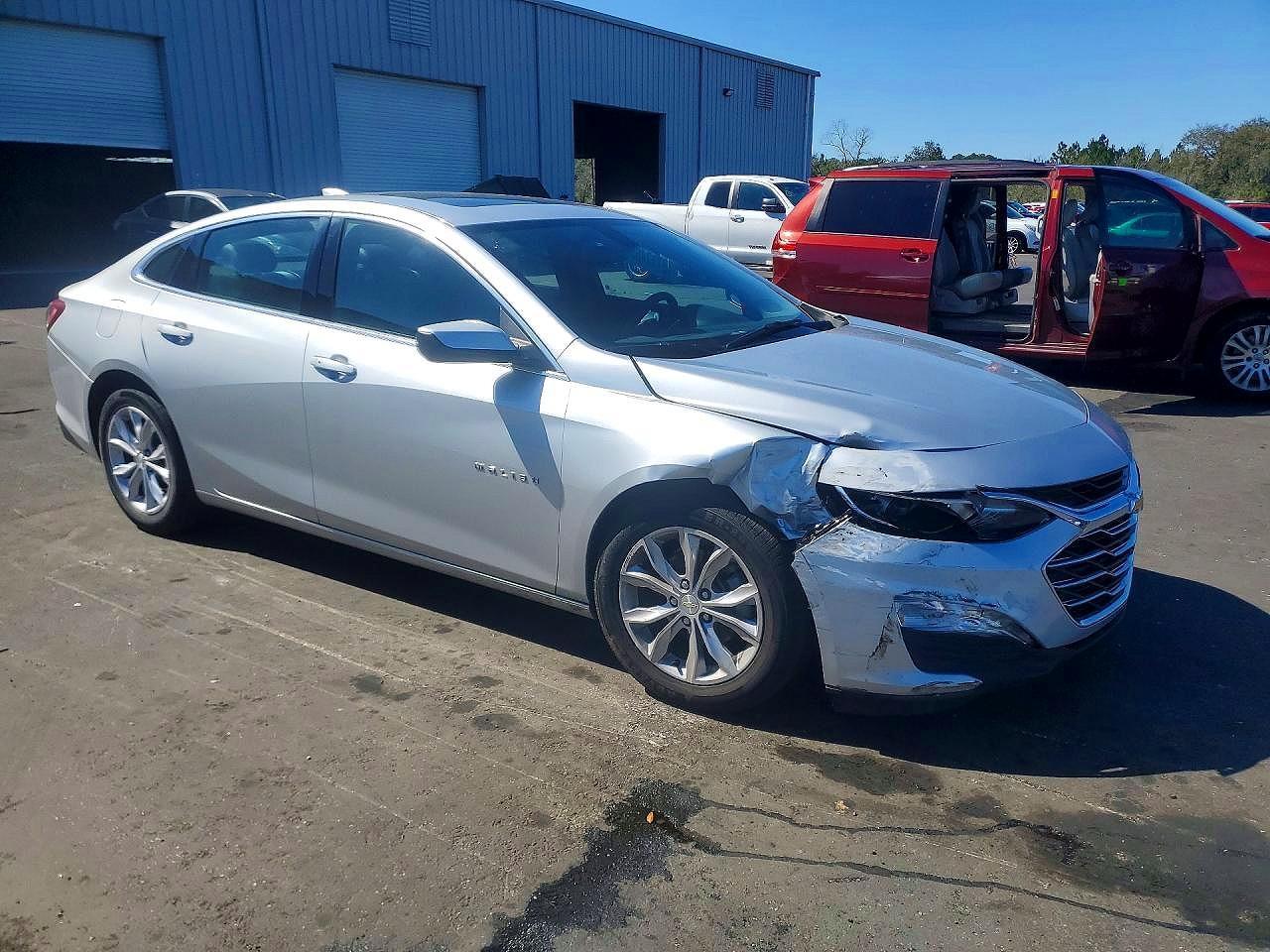2020 Chevrolet Malibu Lt - Фото 4