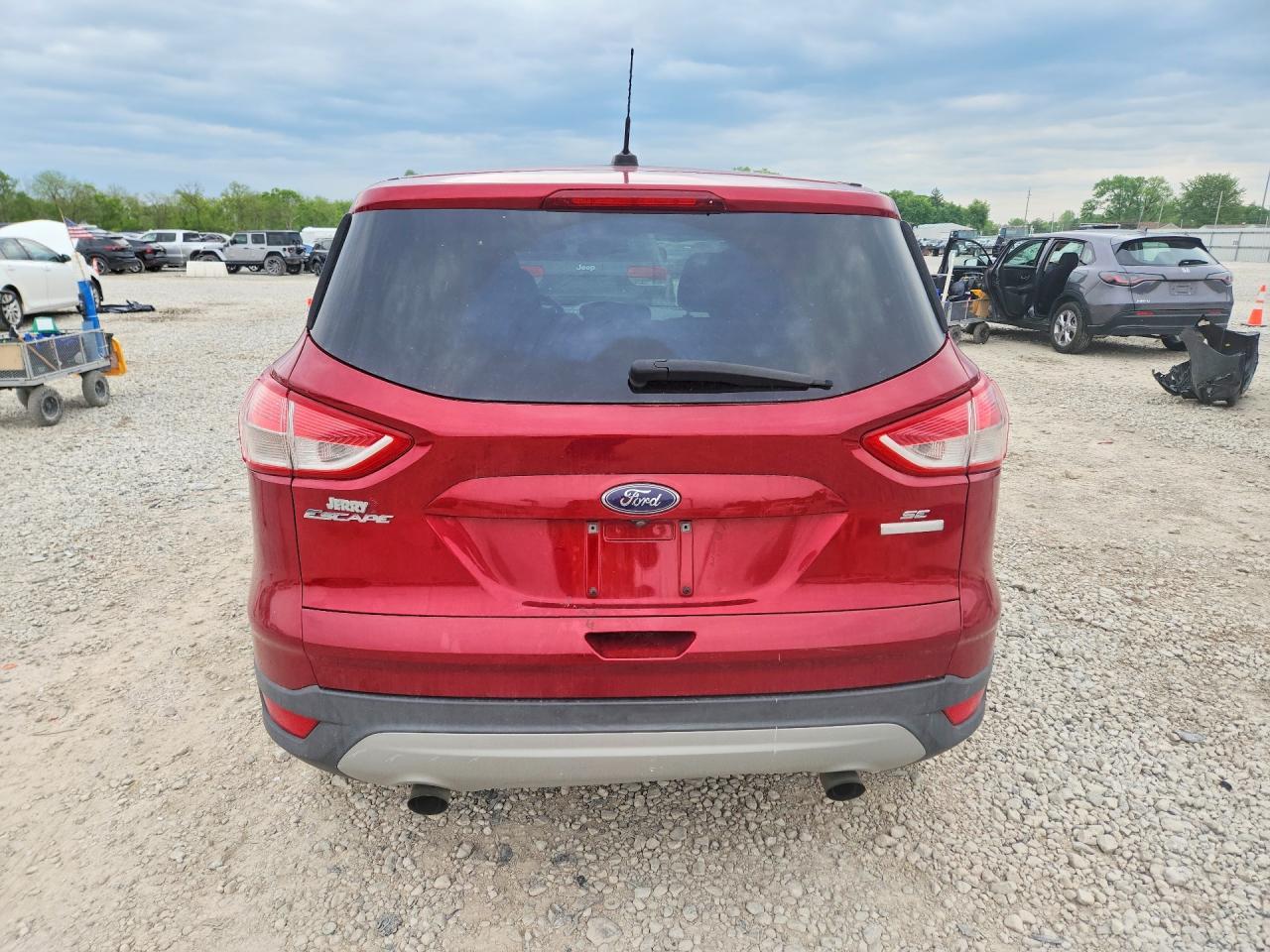 2016 Ford Escape Se - Фото 6