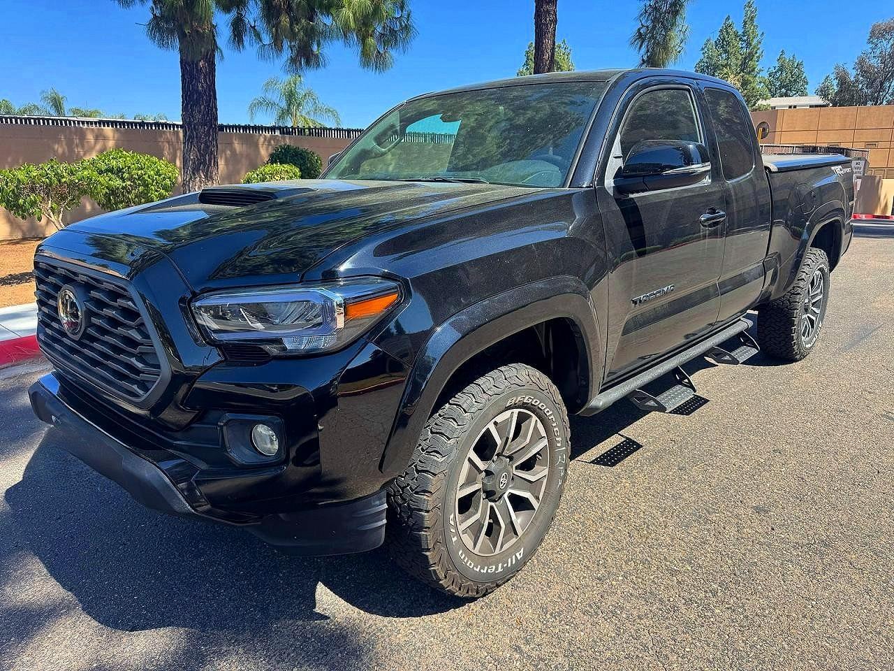 2022 Toyota Tacoma Trd Sport - Фото 2