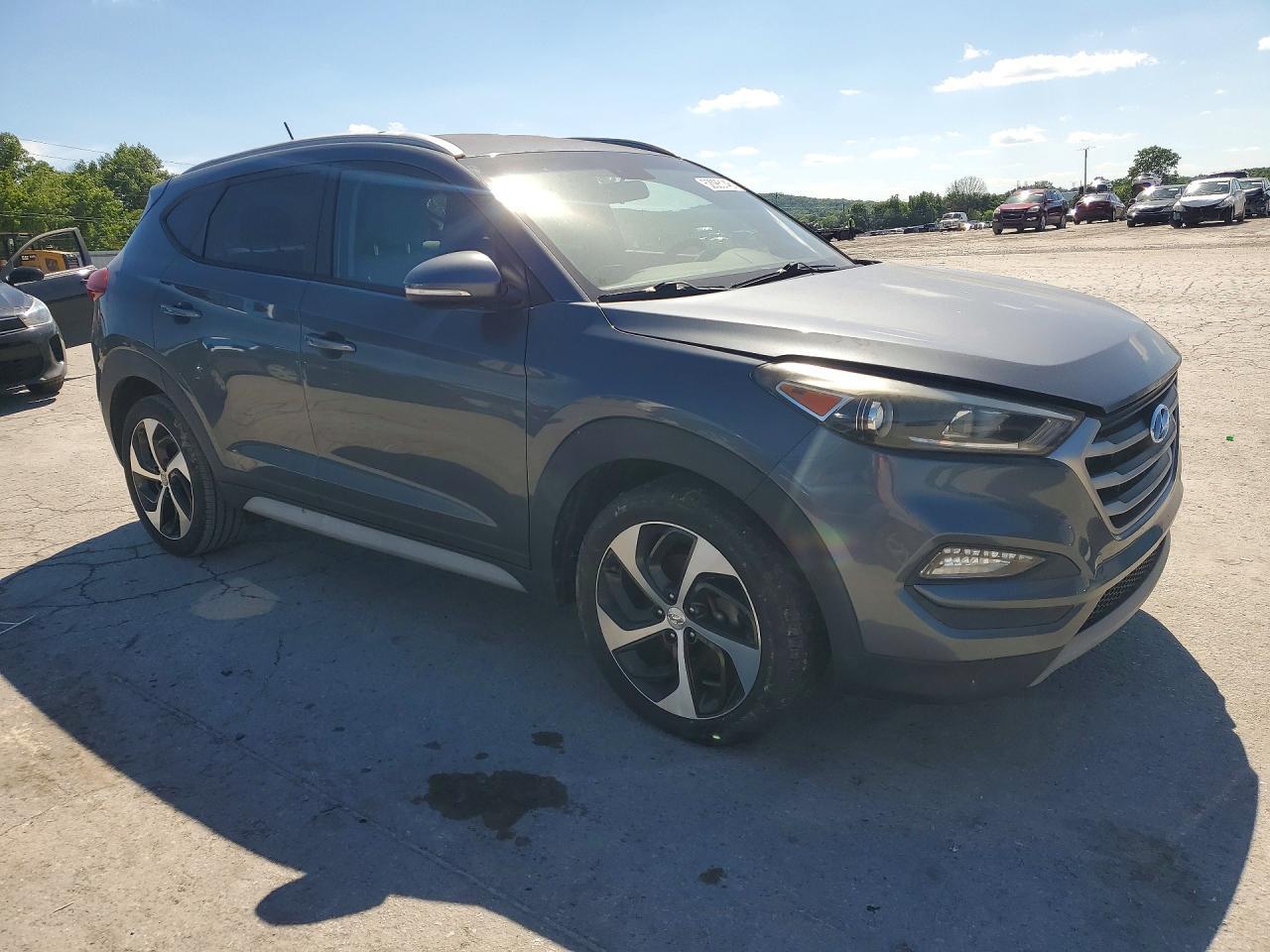 2017 Hyundai Tucson Sport - Фото 4
