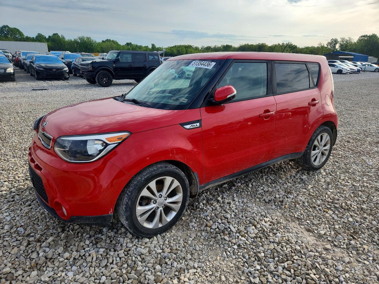 2016 Kia Soul !
