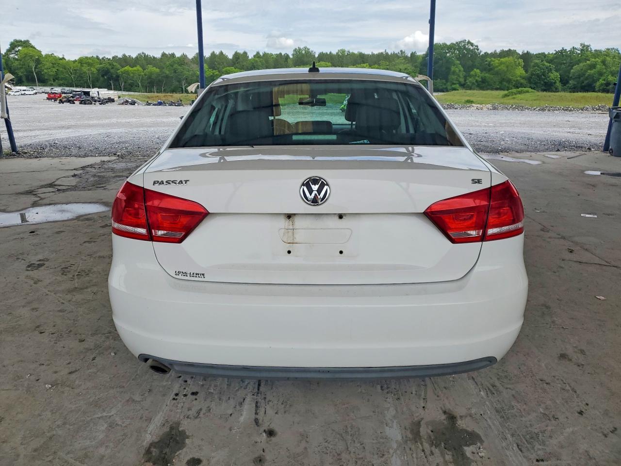 2013 Volkswagen Passat Se - Фото 6