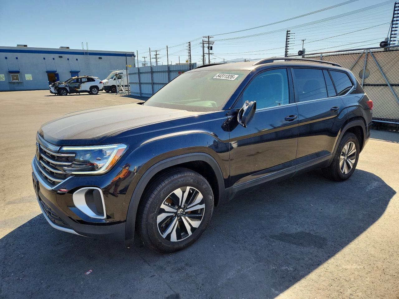 2024 Volkswagen Atlas Se