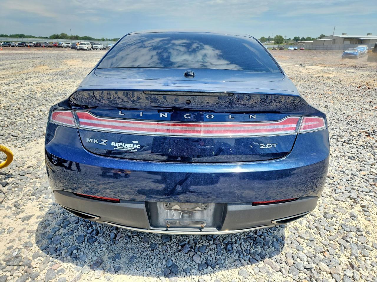 2017 Lincoln Mkz Reserve - Фото 6