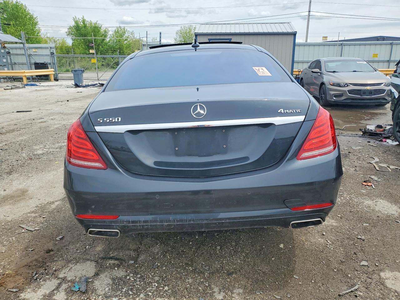 2016 Mercedes-Benz S 550 4Matic - Фото 6