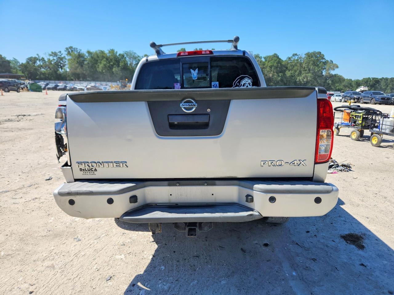 2016 Nissan Frontier Pro-4X - Фото 6