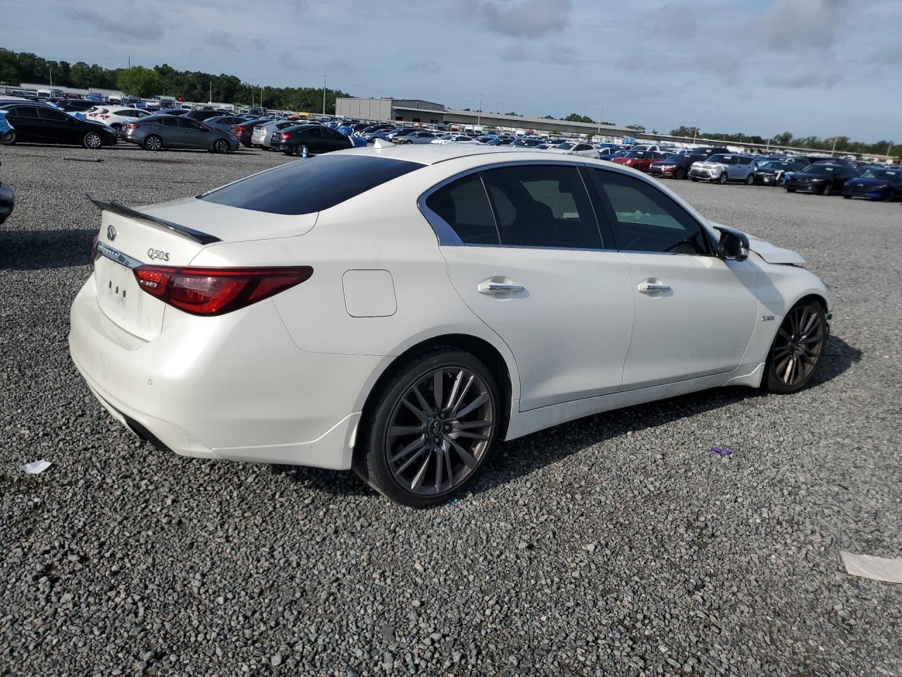 2018 Infiniti Q50 Red Sport 400 - Image 3