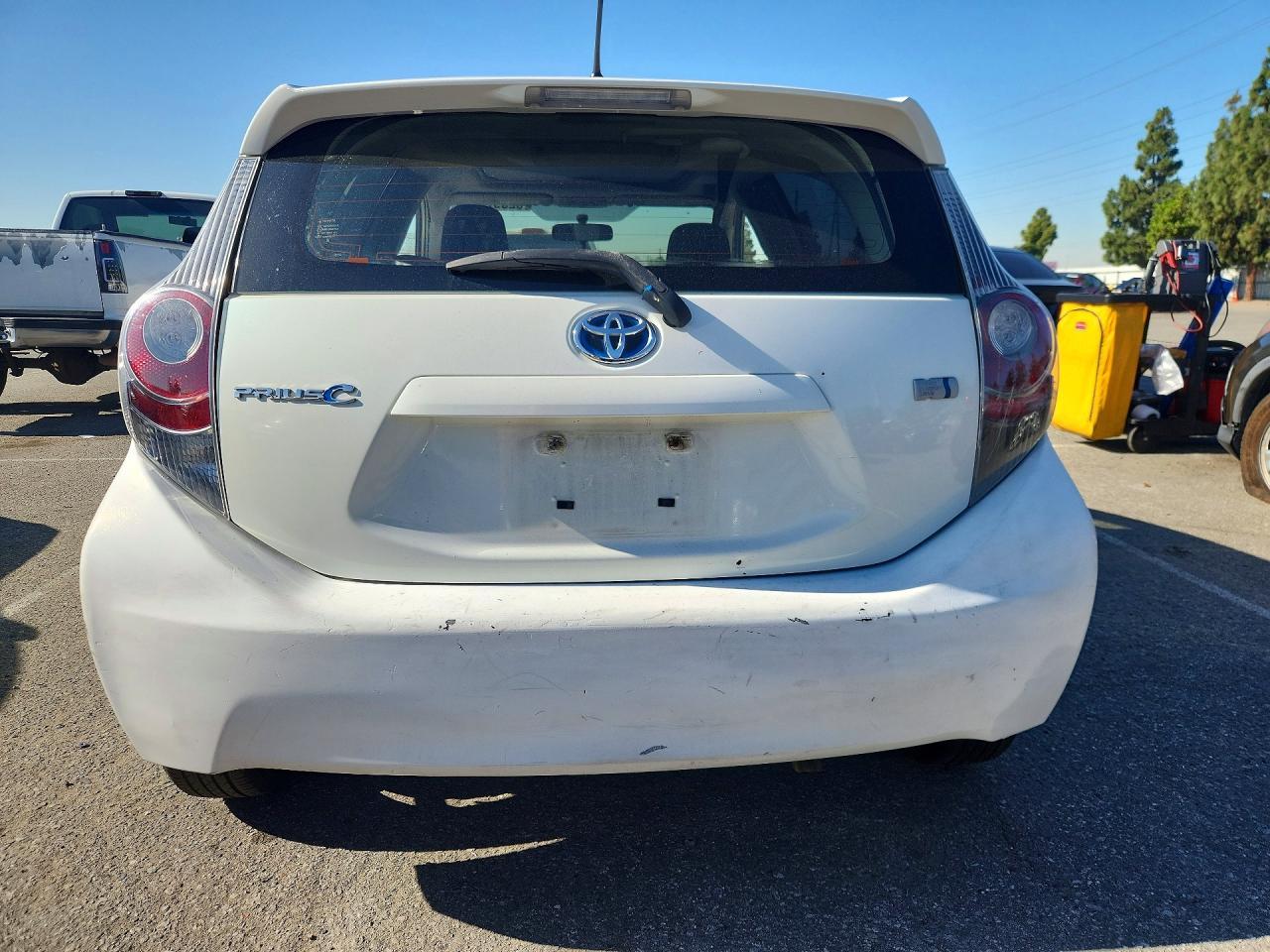 2014 Toyota Prius C Four - Фото 6