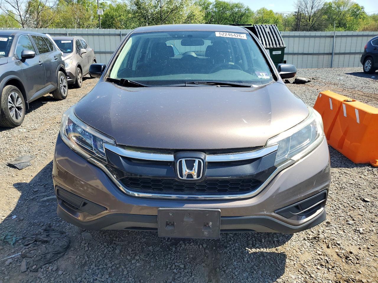 2015 Honda Crv - Фото 5