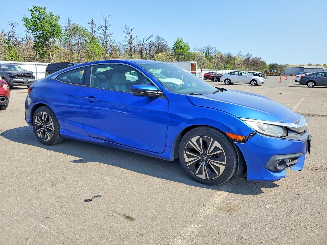 2017 Honda Civic Ex - Image 4