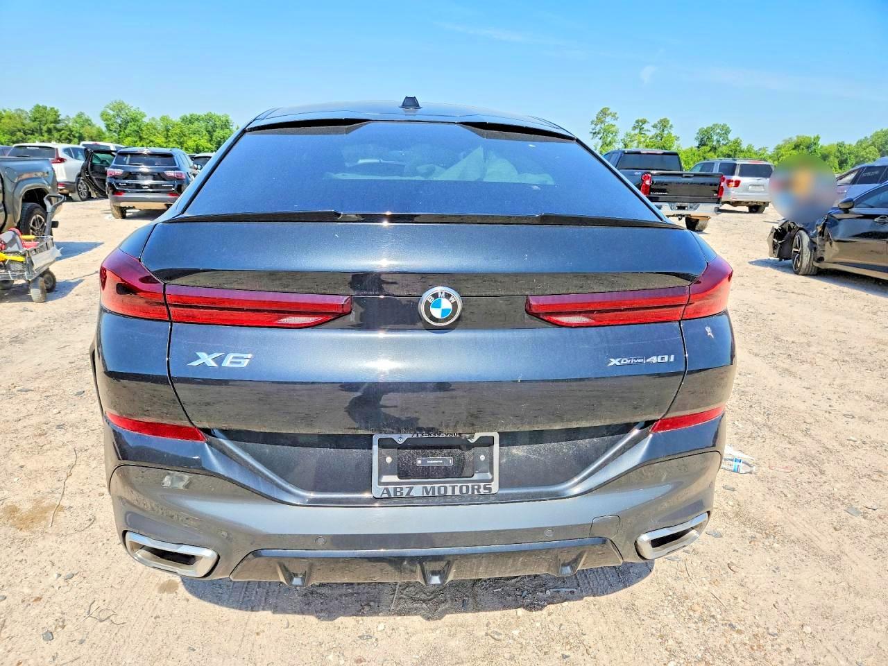 2025 BMW X6 xDrive40I - Фото 6