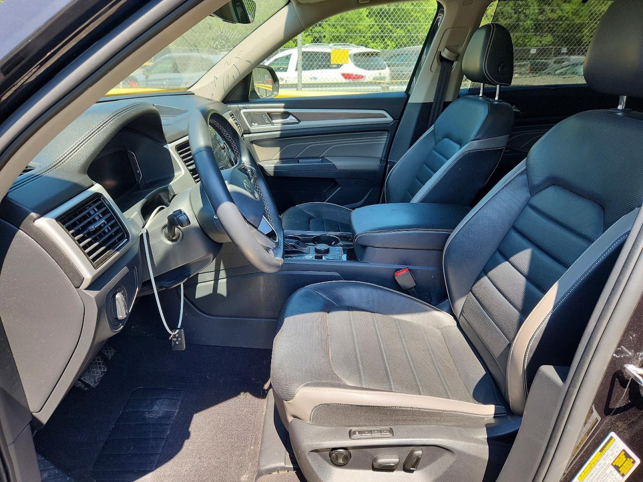 2021 Volkswagen Atlas Sel Premium - Фото 7