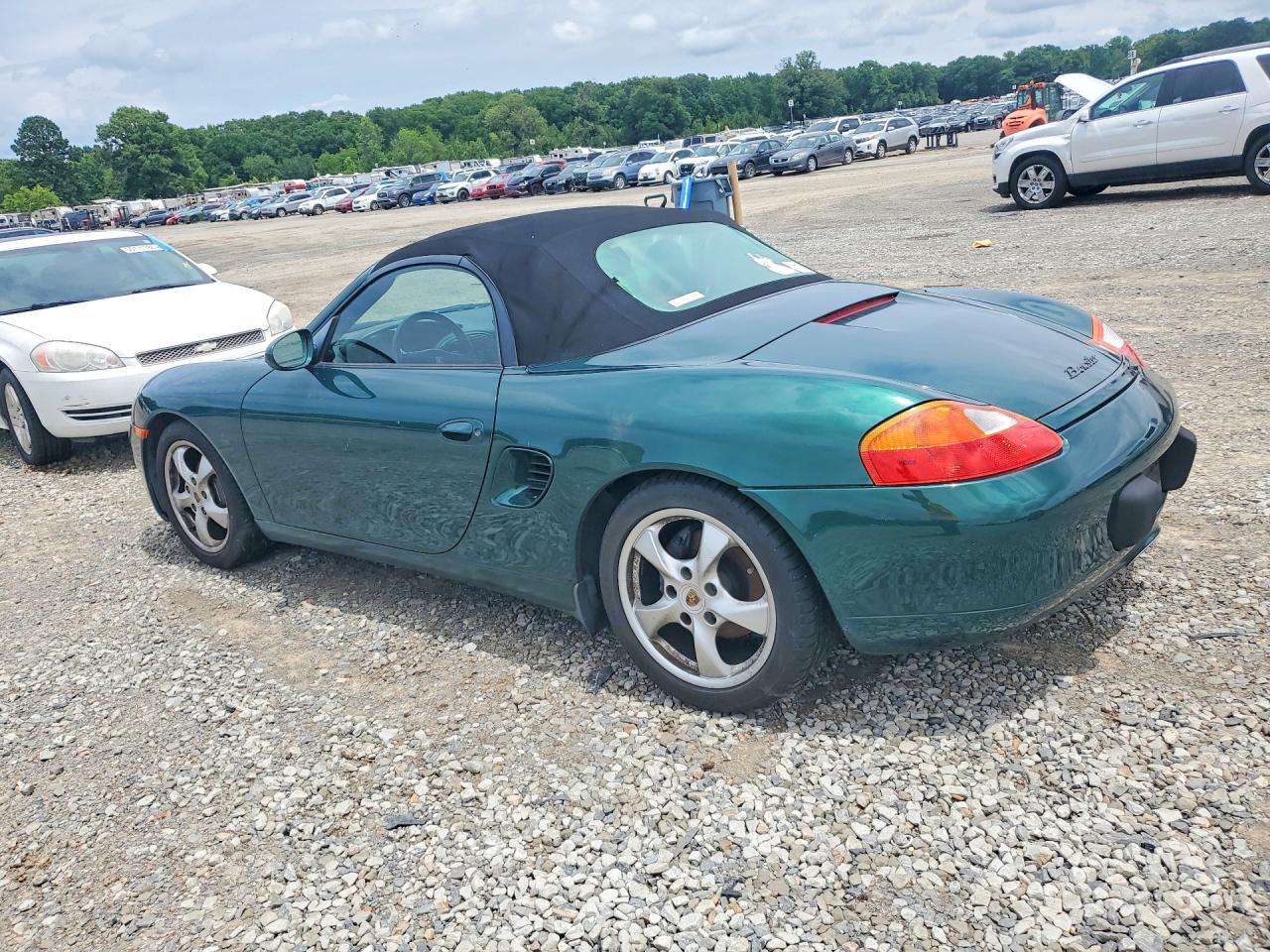 2001 Porsche Boxster - Image 2