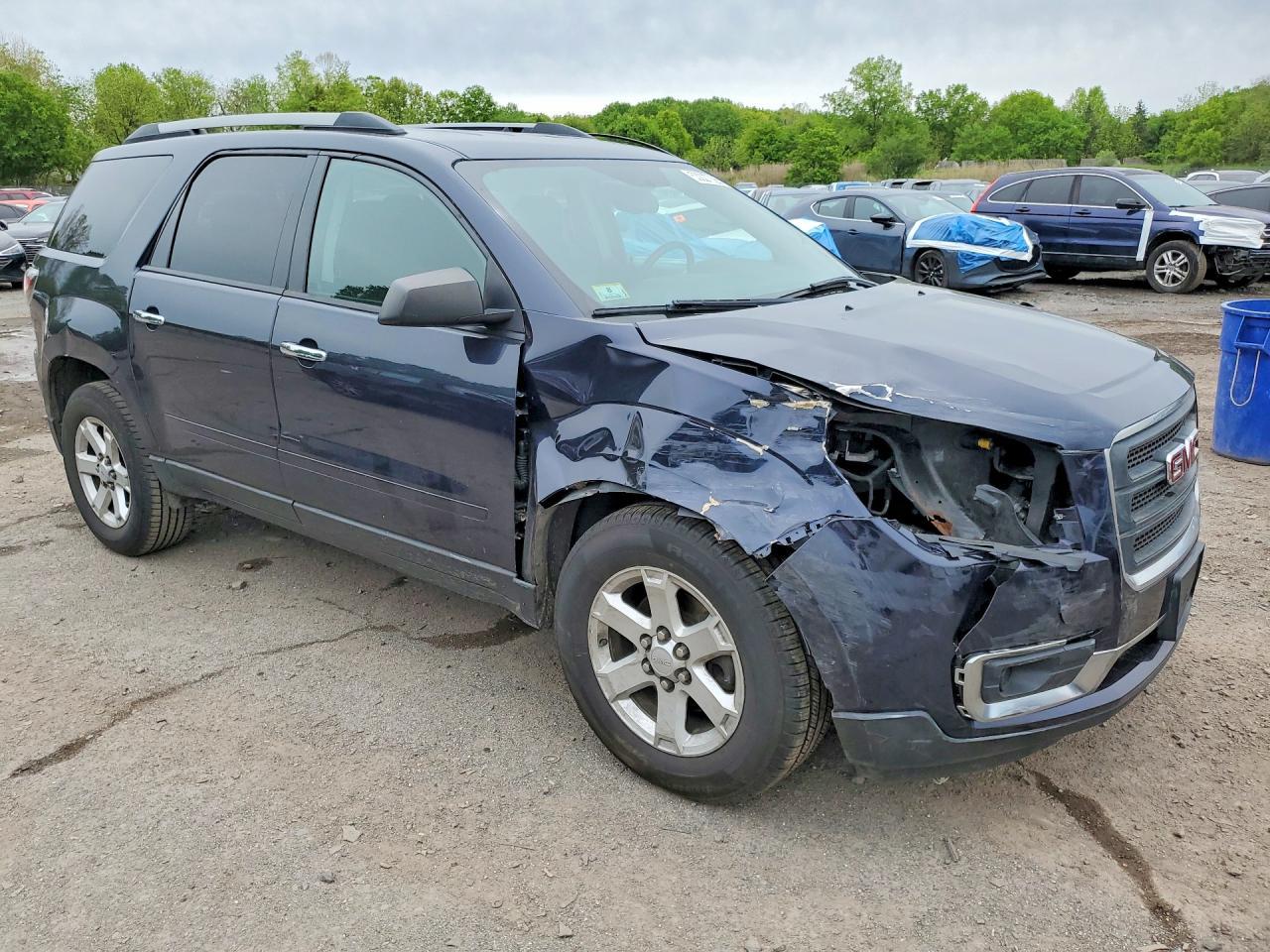 2015 GMC Acadia Sle - Фото 4