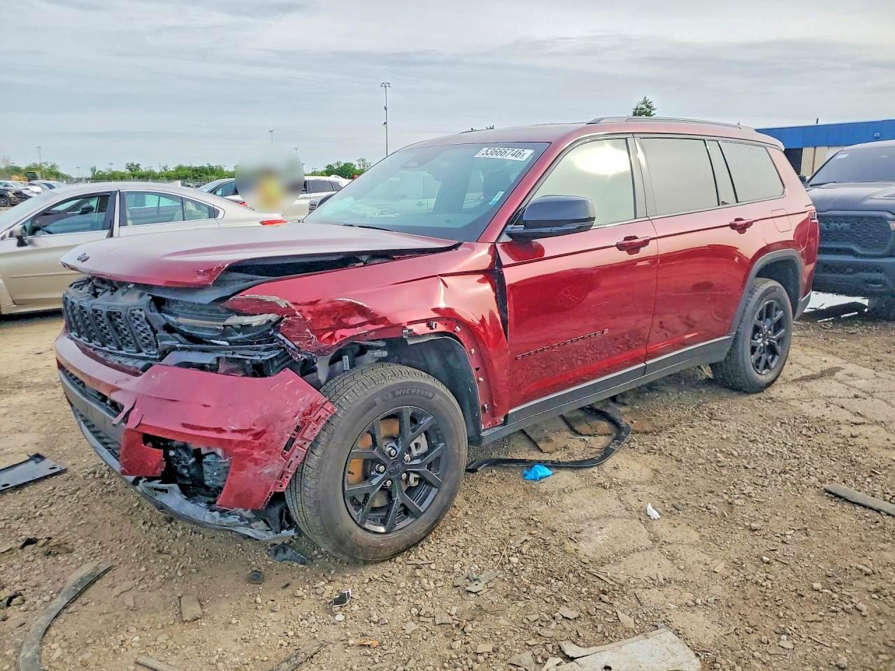 2024 Jeep Grand Cherokee L Laredo
