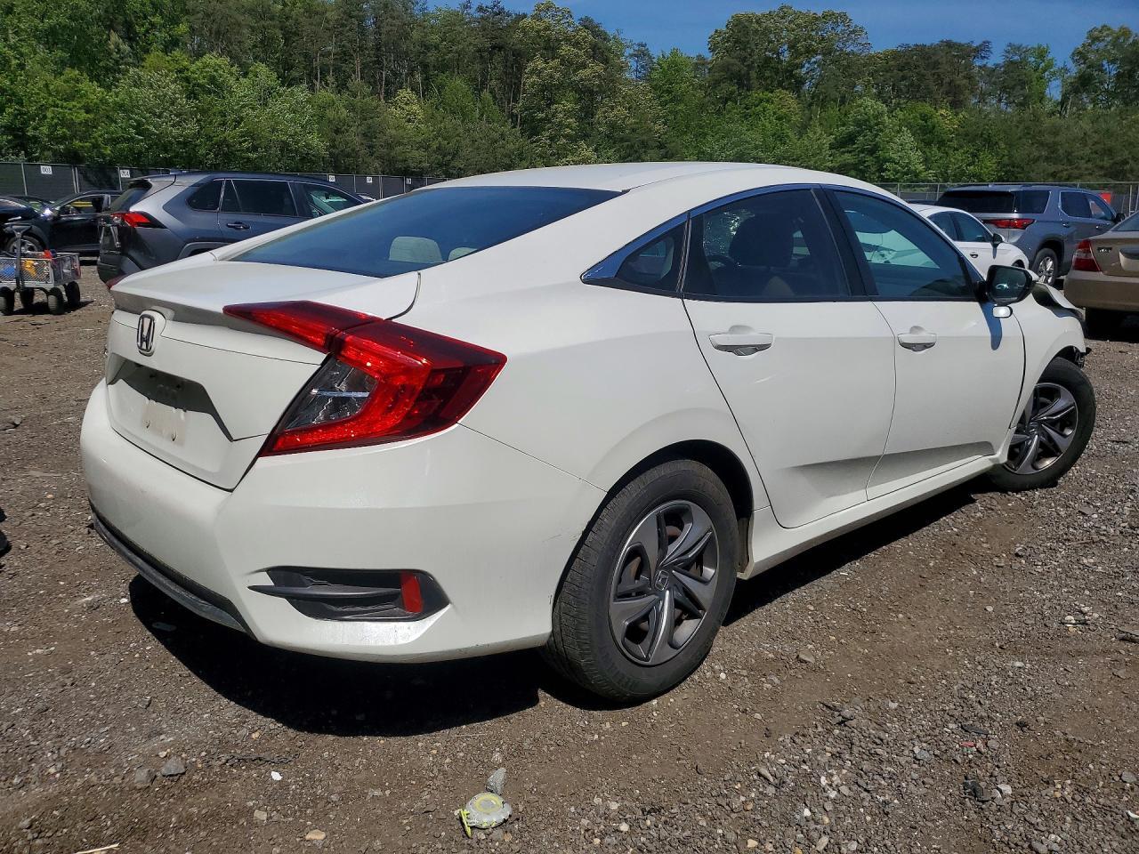 2020 Honda Civic Lx - Фото 3