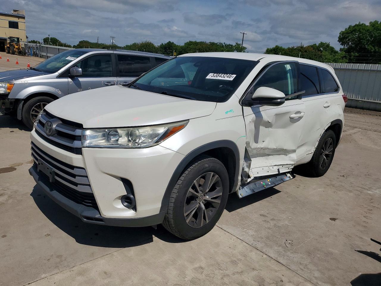 2018 Toyota Highlander Le