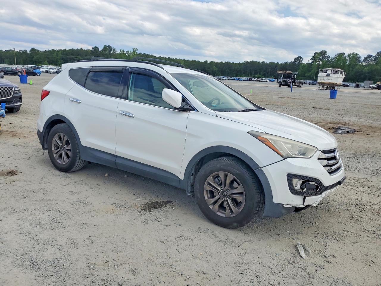 2015 Hyundai Santa Fe Sport 2.4L - Фото 4