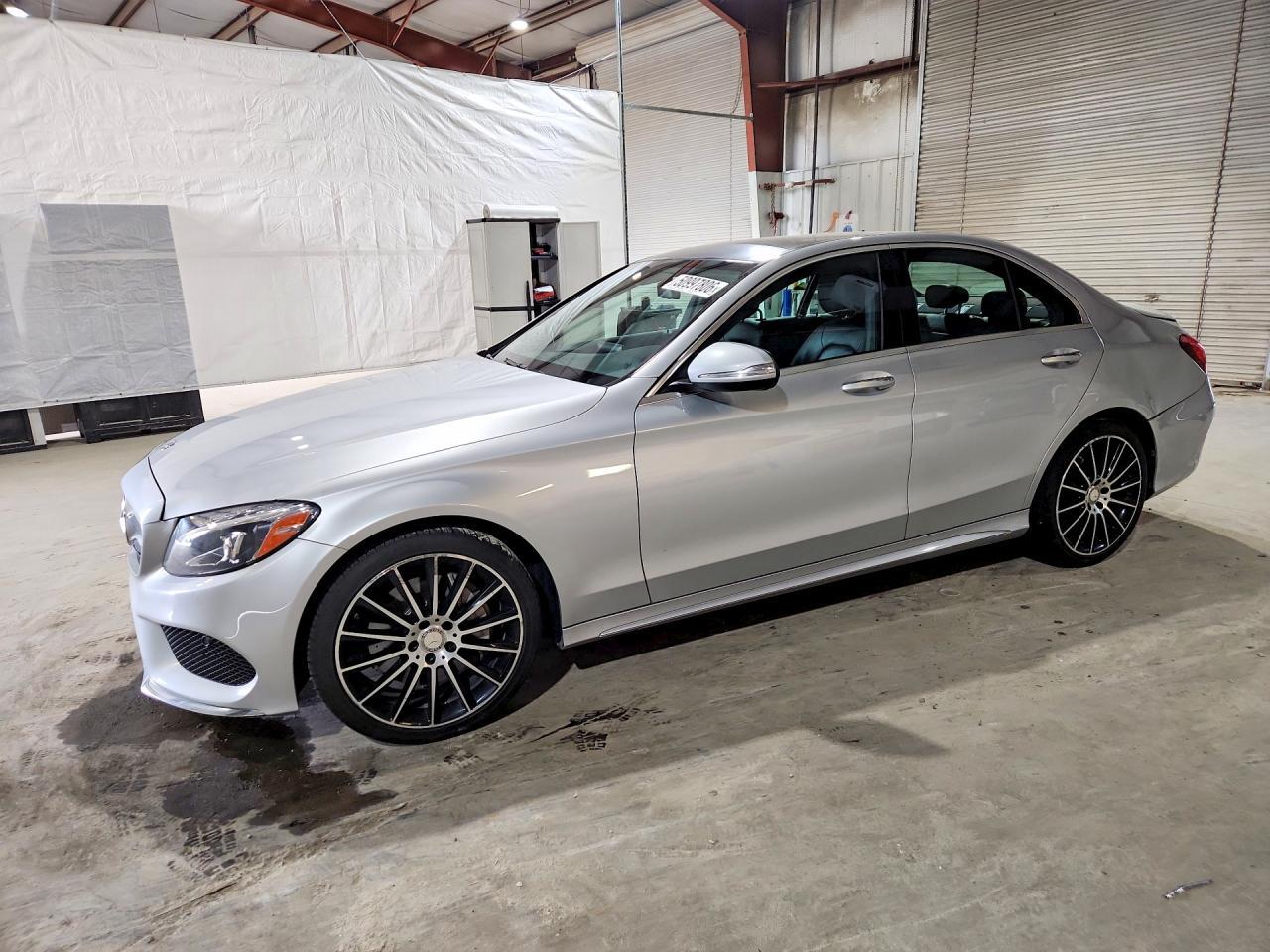2015 Mercedes-Benz C 300 4Matic