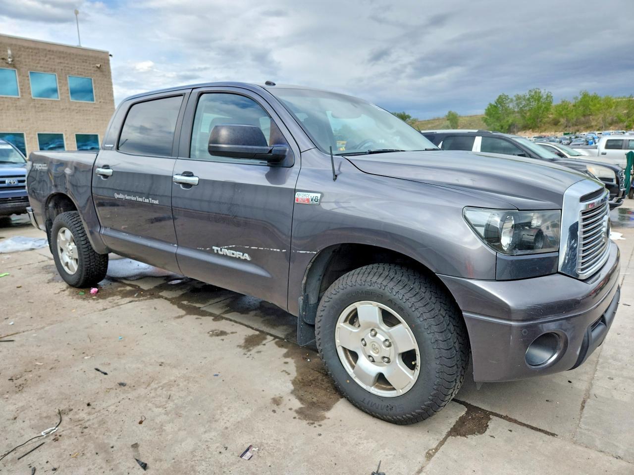 2011 Toyota Tundra Crewmax Limited - Фото 4