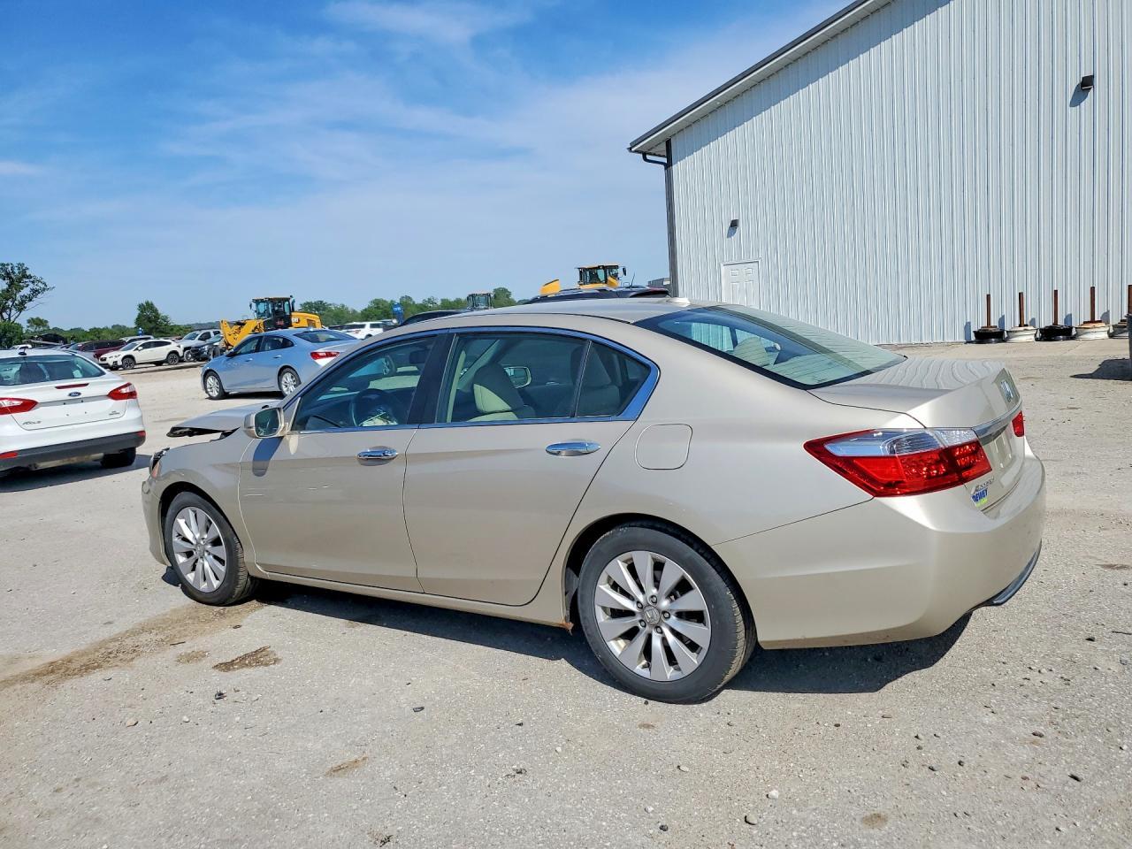 2013 Honda Accord Exl - Фото 2