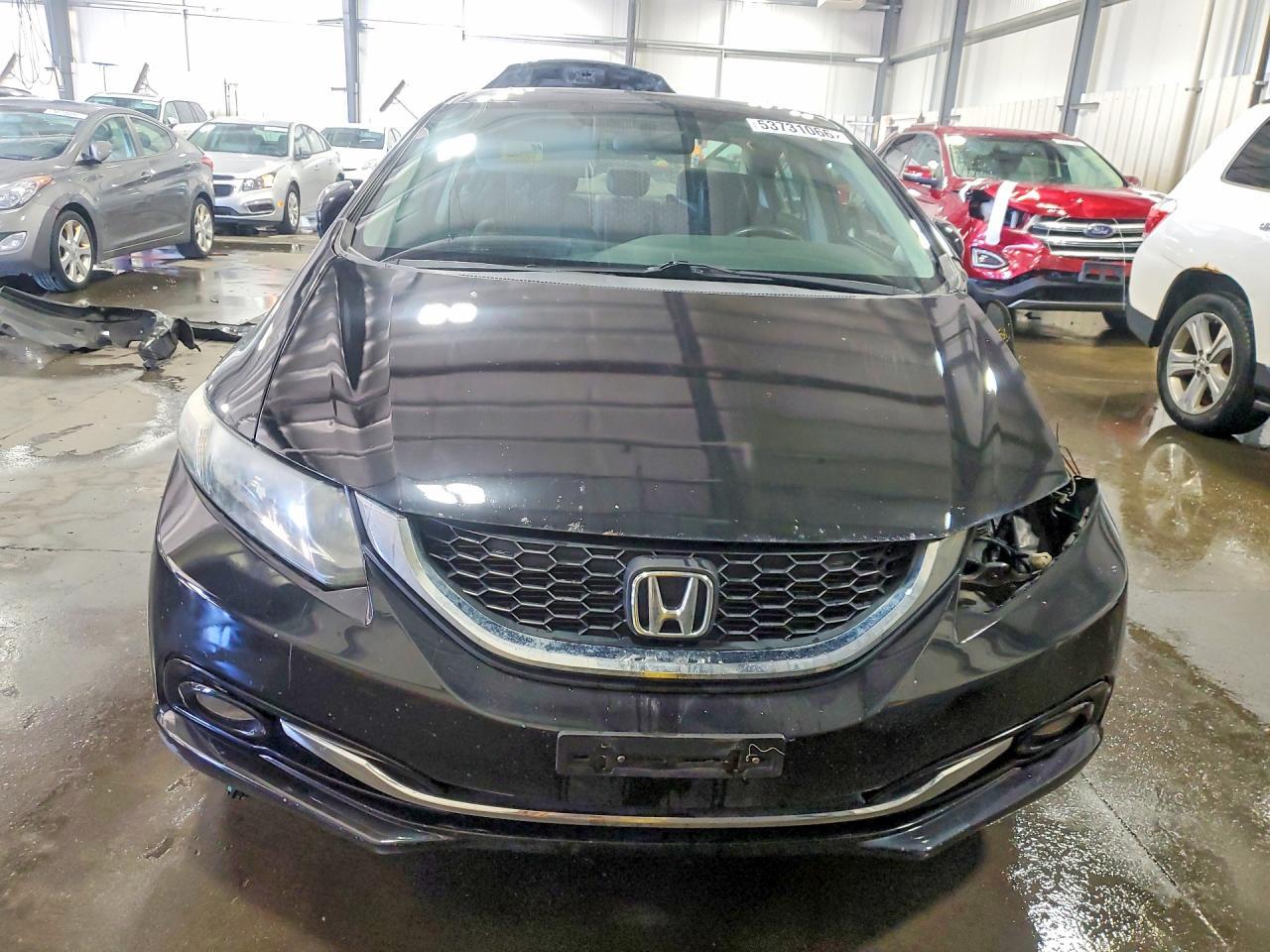 2015 Honda Civic Exl - Фото 5
