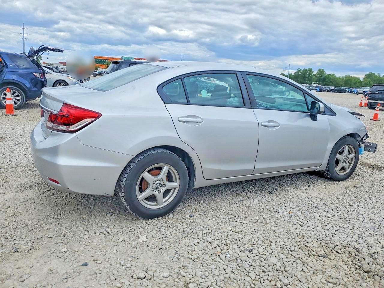 2015 Honda Civic - Фото 3