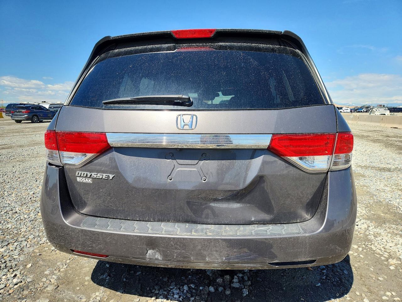 2016 Honda Odyssey Exl - Фото 6