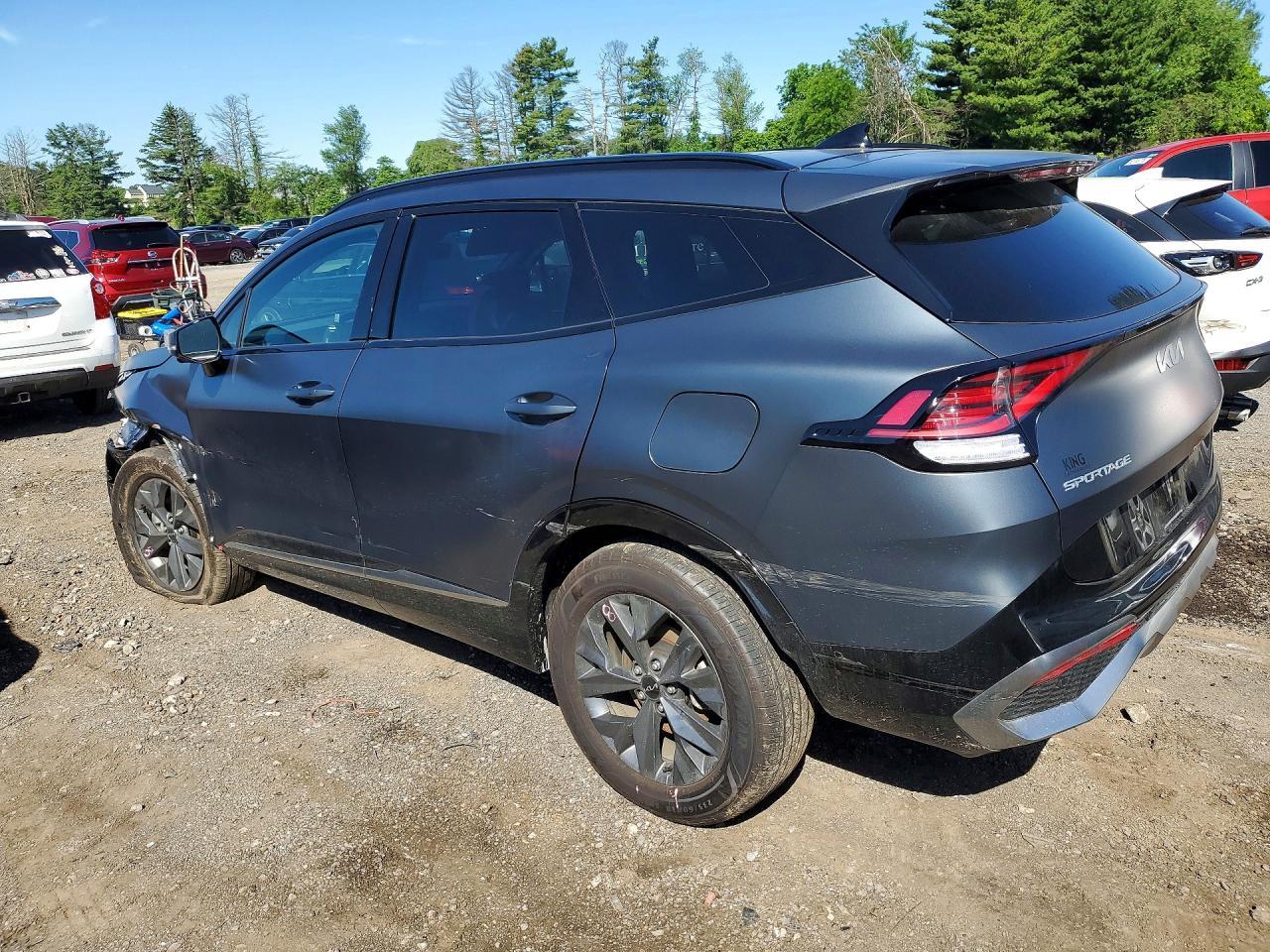 2025 Kia Sportage Sx Prestige - Фото 2