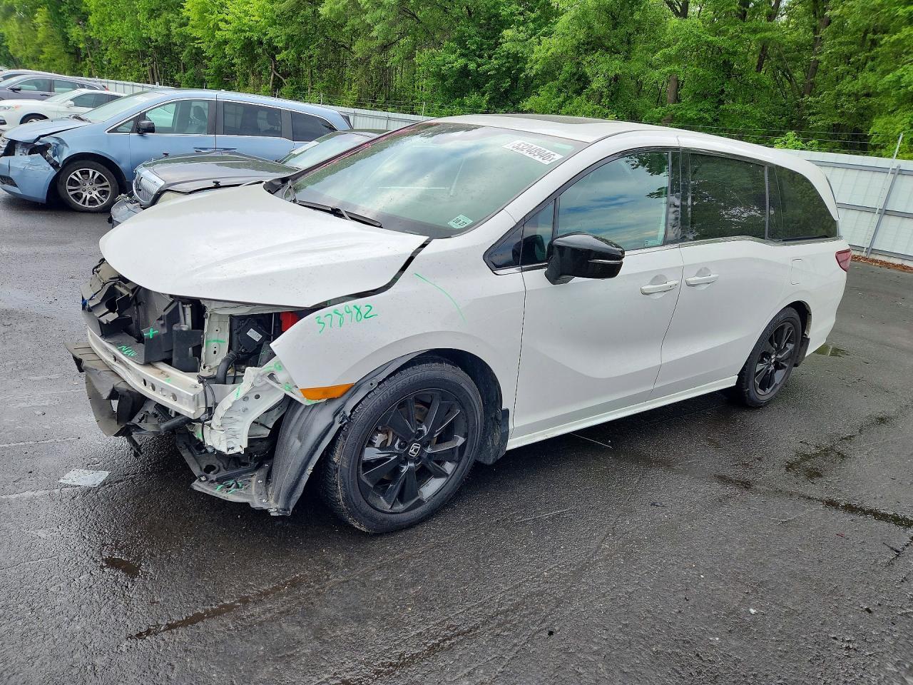 2023 Honda Odyssey Sport-L