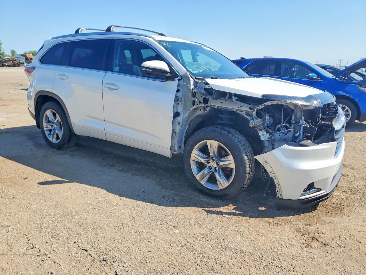 2014 Toyota Highlander Limited - Фото 4